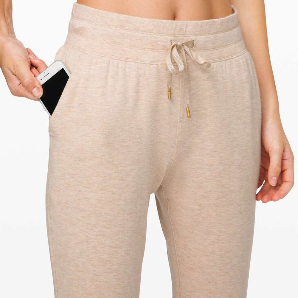 NWT Lululemon Warm Down Jogger *Soft Touch Modal